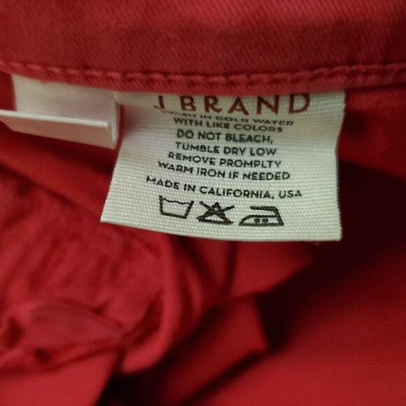 JBRAND J BRAND Shock Pink Skinny Jeans 27 811K - Picture 8 of 9